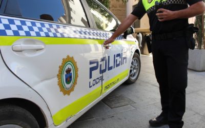 La Policía Local detiene a un joven como presunto autor de varios delitos de hurto