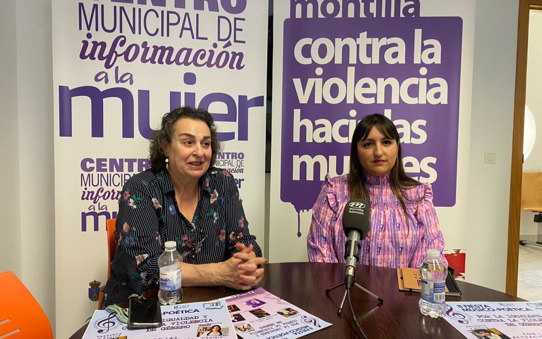 Montilla vuelve a apostar por la música y la poesía por la Igualdad y contra la Violencia de Género