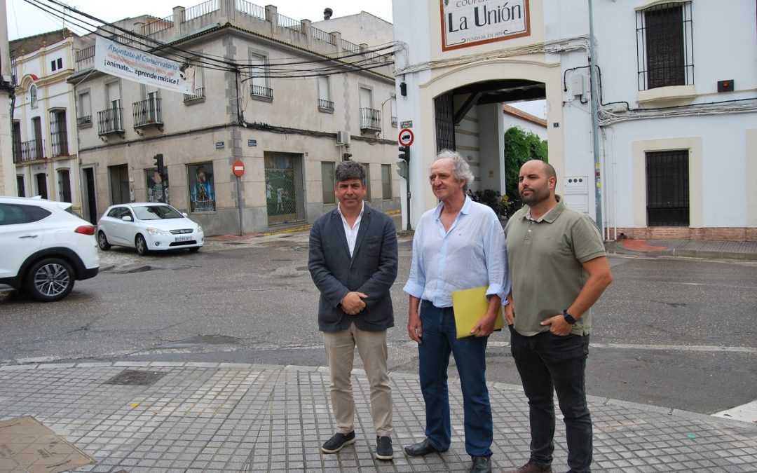 Las obras para aliviar el tráfico en el cruce de La Unión empezarán en unos días