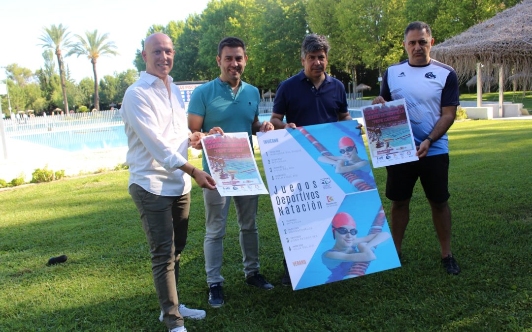 Más de 200 nadadores competirán este fin de semana en el complejo municipal de piscinas de verano