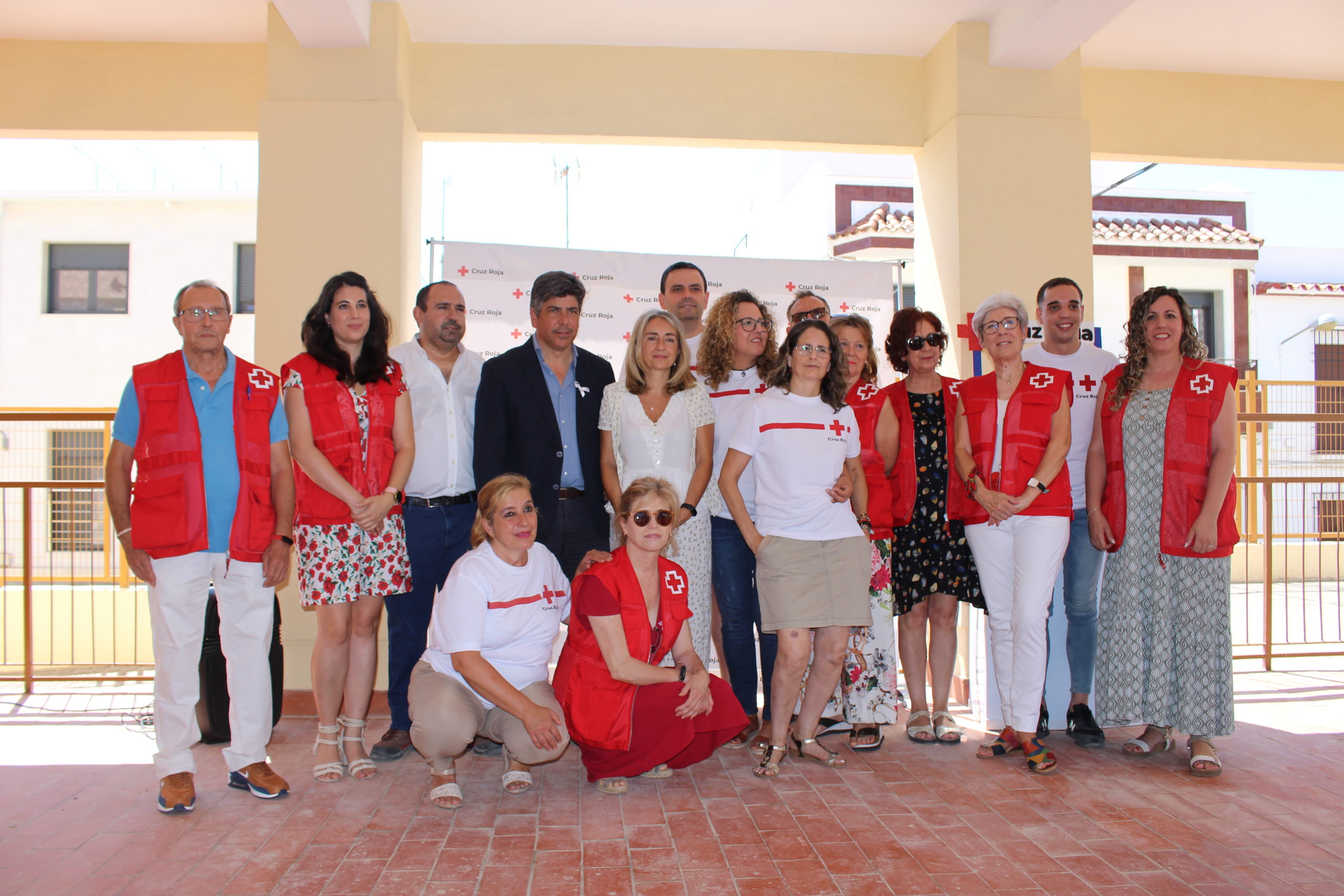 Inauguración nueva sede Asamblea Local Cruz Roja Montilla
