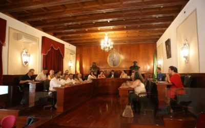 Rafael Llamas anuncia la composición de su gobierno y el Pleno municipal aprueba la organización de la Corporación