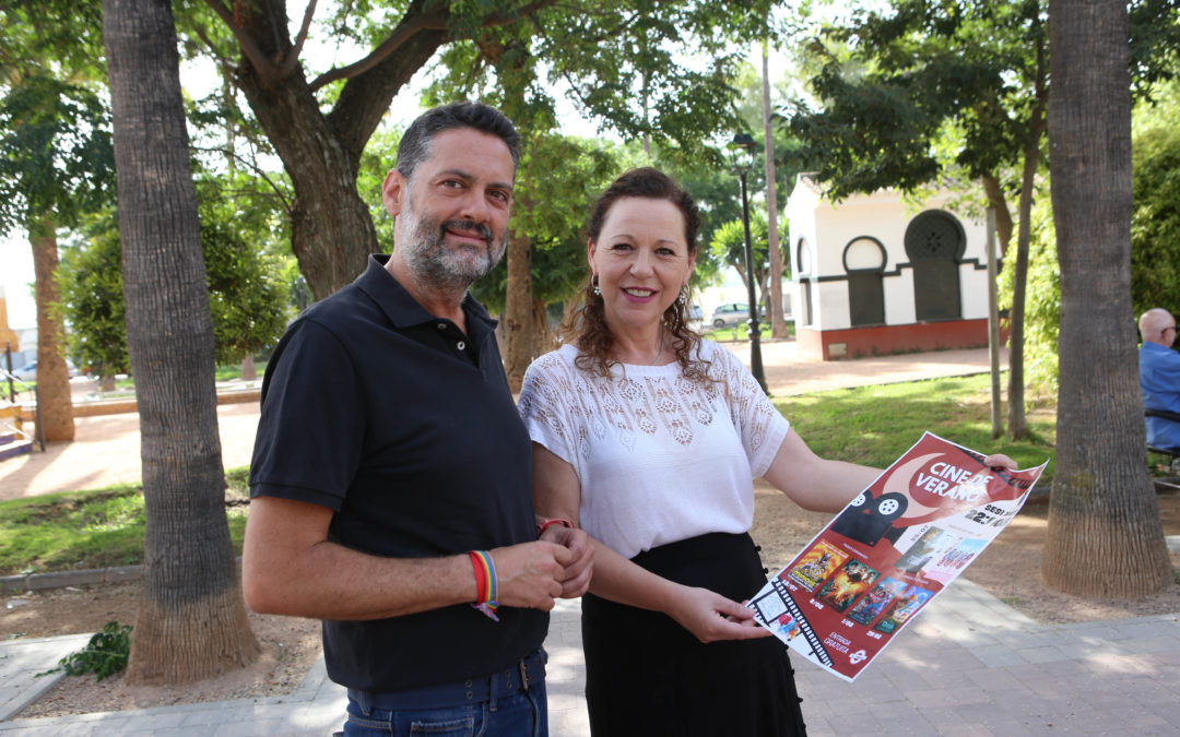 Montilla repite en su apuesta por el cine al aire libre para las noches de verano