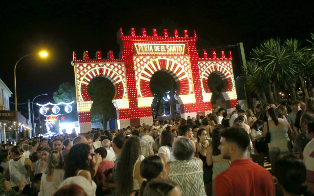 Días de fiesta en Montilla con la Feria de El Santo