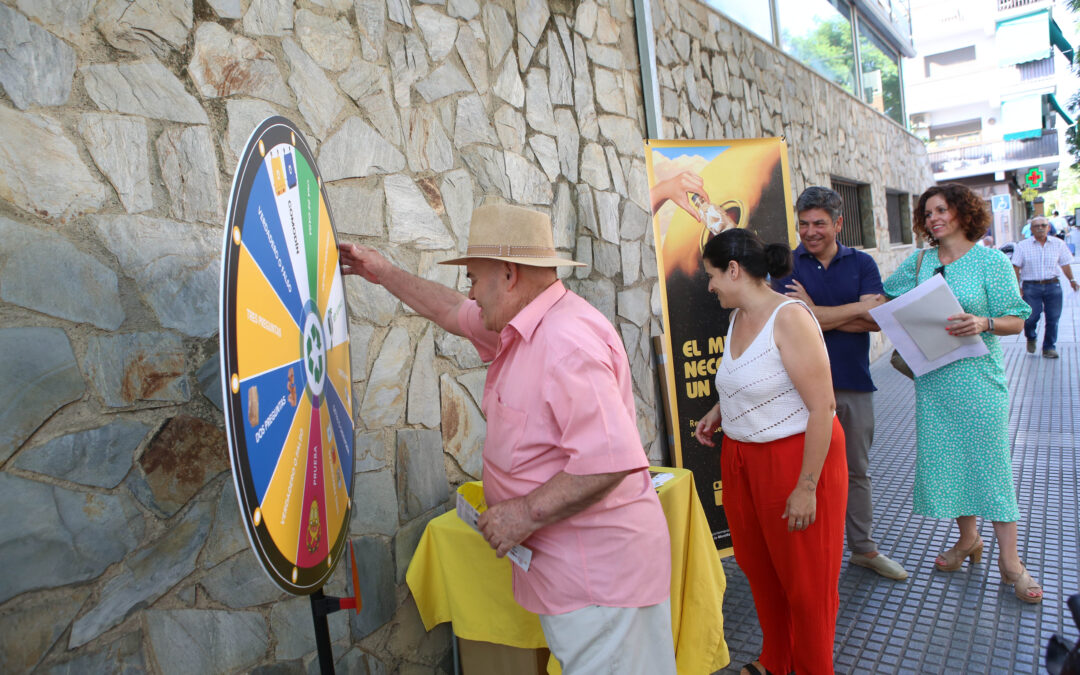 El Ayuntamiento de Montilla se suma a la campaña ‘Si reciclas, el mundo gira’