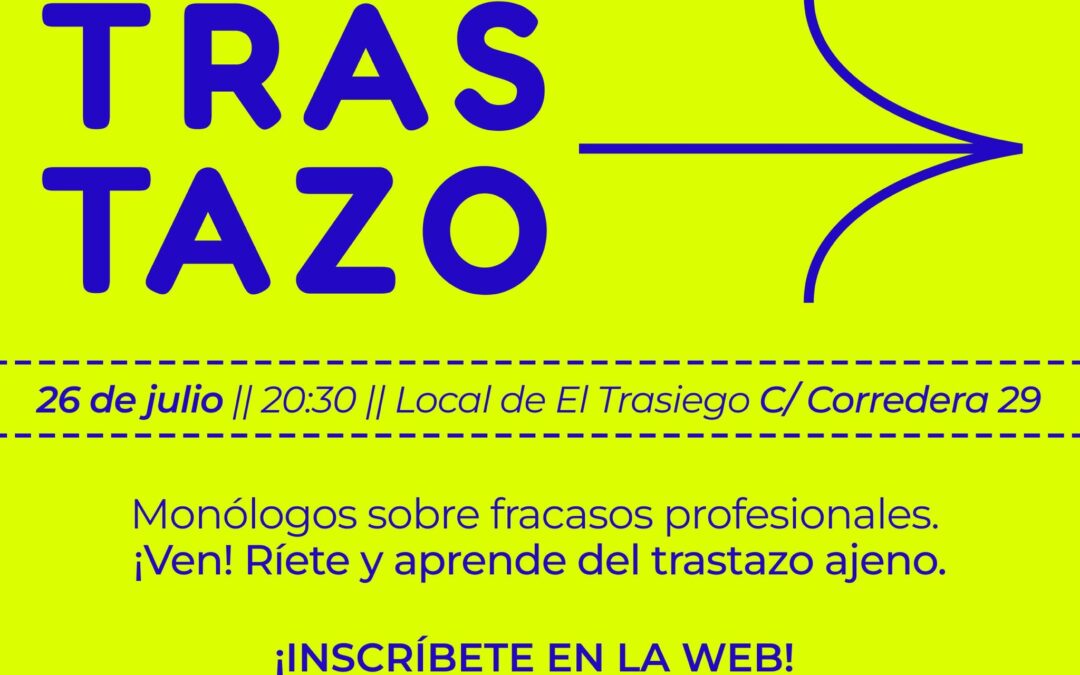 Monólogos divertidos sobre traspiés en emprendimiento inauguran la sede de ‘El Trasiego’