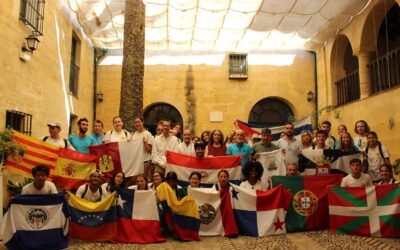 Jóvenes de 16 países visitan Montilla este fin de semana con el Proyecto Vuelta al Mundo