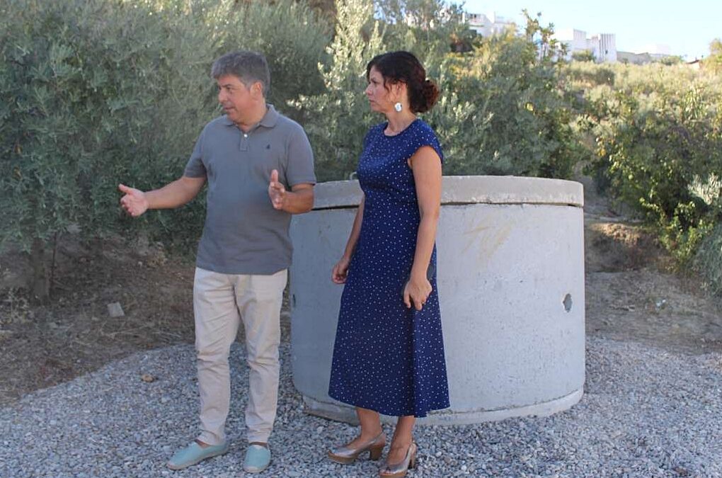 Subsanadas las grietas y el deslizamiento de la calzada en la Ronda Norte