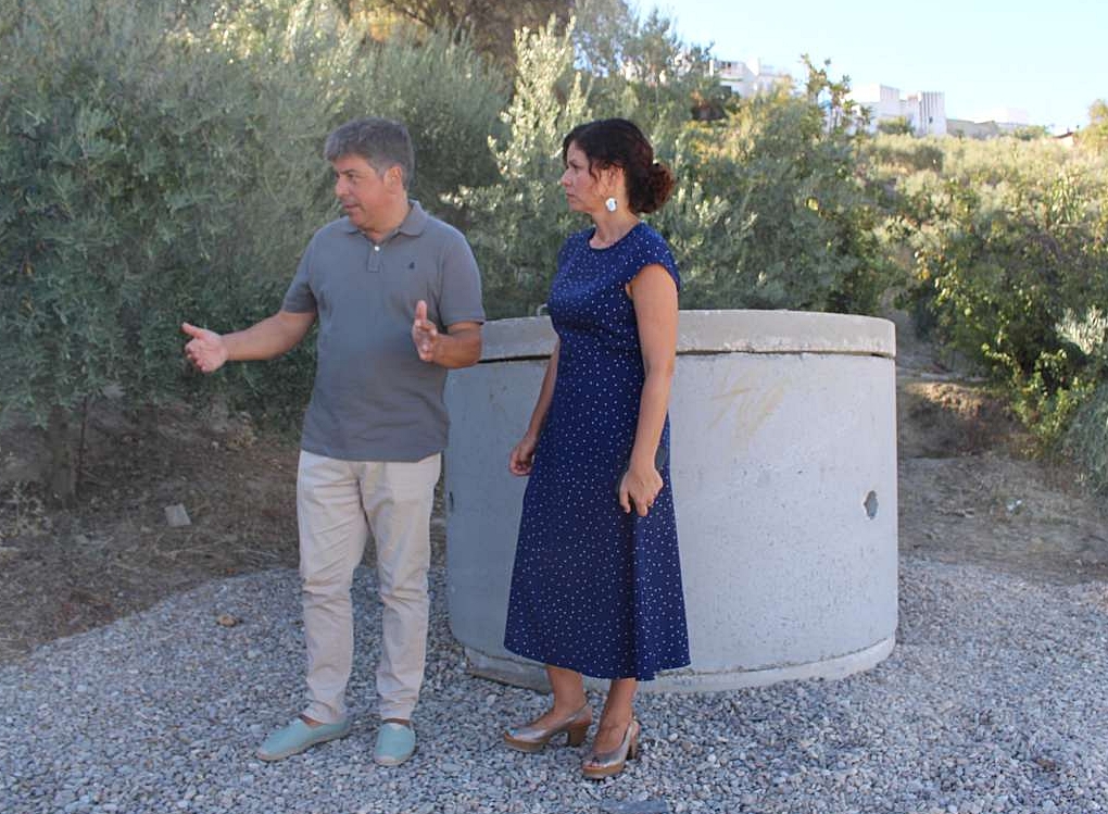 El alcalde y la teniente de alcalde Infraestructura explican obras en Ronda Norte