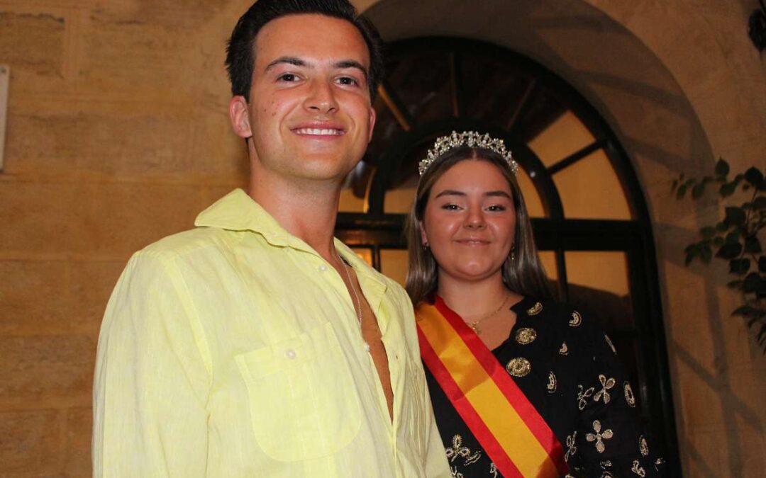 Rocío Guijarro Jiménez y Francisco Jiménez Rodríguez elegidos Vendimiadora y Vendimiador Mayor de la Fiesta de la Vendimia