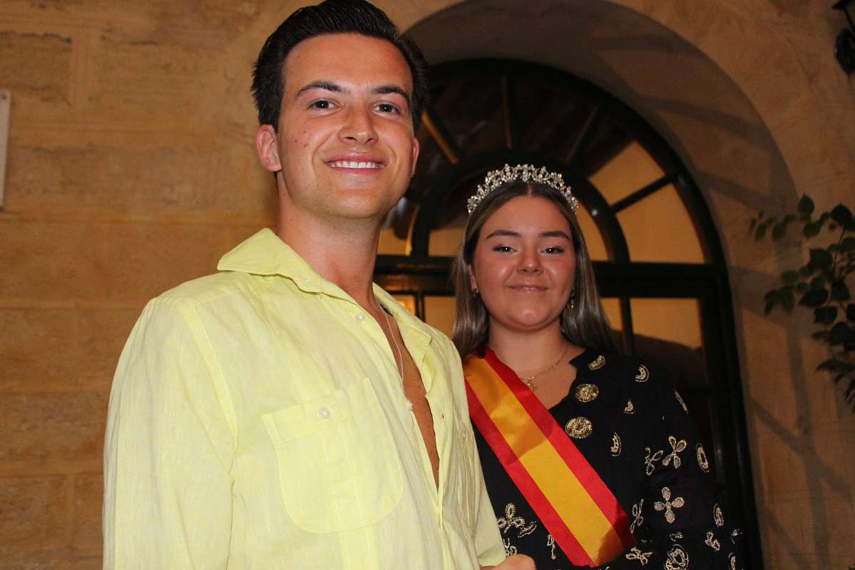 Rocío Guijarro Jiménez y Francisco Jiménez Rodríguez elegidos Vendimiadora y Vendimiador Mayor de la Fiesta de la Vendimia