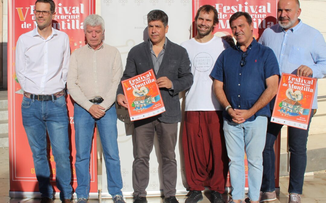 El V Festival de Microcine de Montilla premiará los mejores cortos de los 400 que participan en el concurso nacional