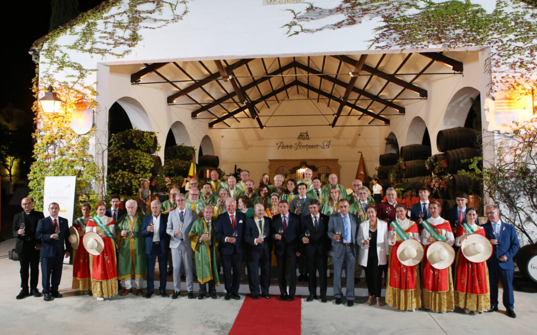 El patrimonio humano y el conocimiento de los vinos de Montilla-Moriles, protagonistas en la gala de inicio de la Fiesta de la Vendimia