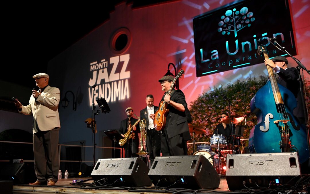 La música de Troupers Swing Band clausura Montijazz 2023 en la Cooperativa La Unión