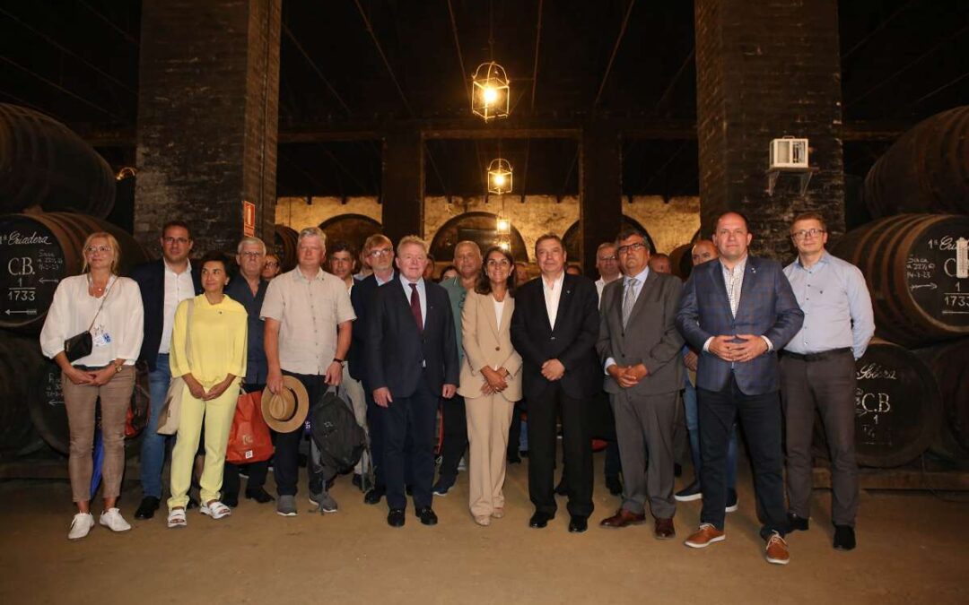 Montilla acoge la visita de los 27 ministros de Agricultura de la Unión Europea