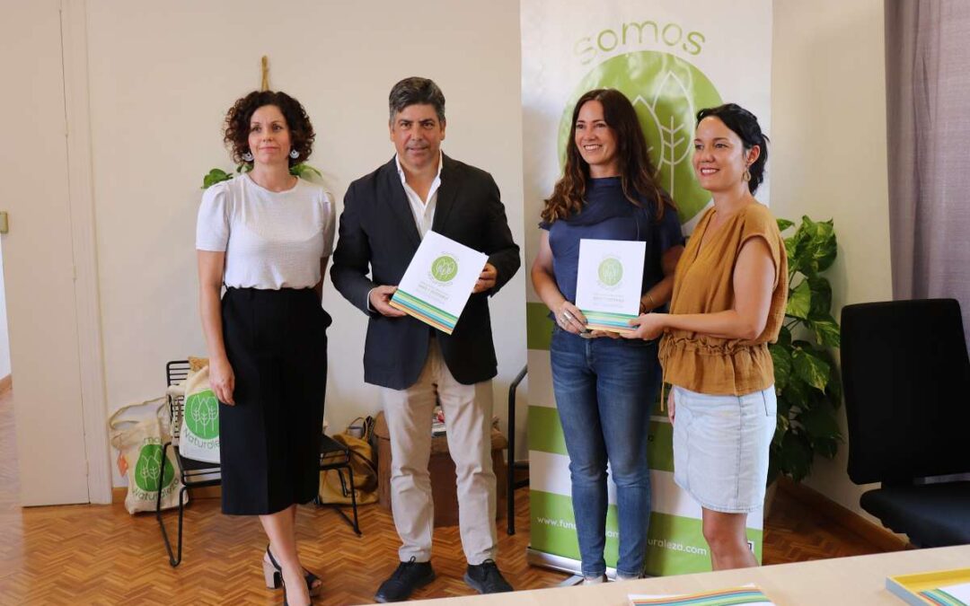 La Fundación Somos Naturaleza organiza una jornada de puertas abiertas en los ecohuertos de La Toba