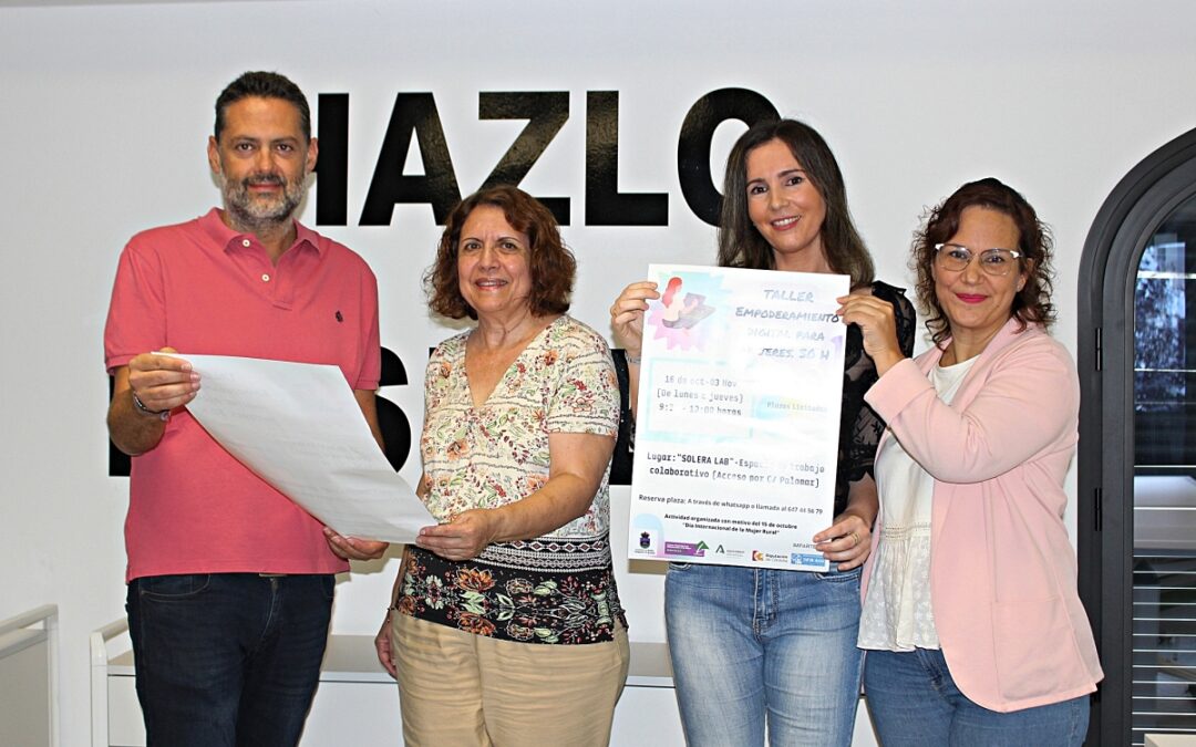 Empoderamiento Digital, nueva herramienta del Centro de Información de la Mujer para avanzar en igualdad