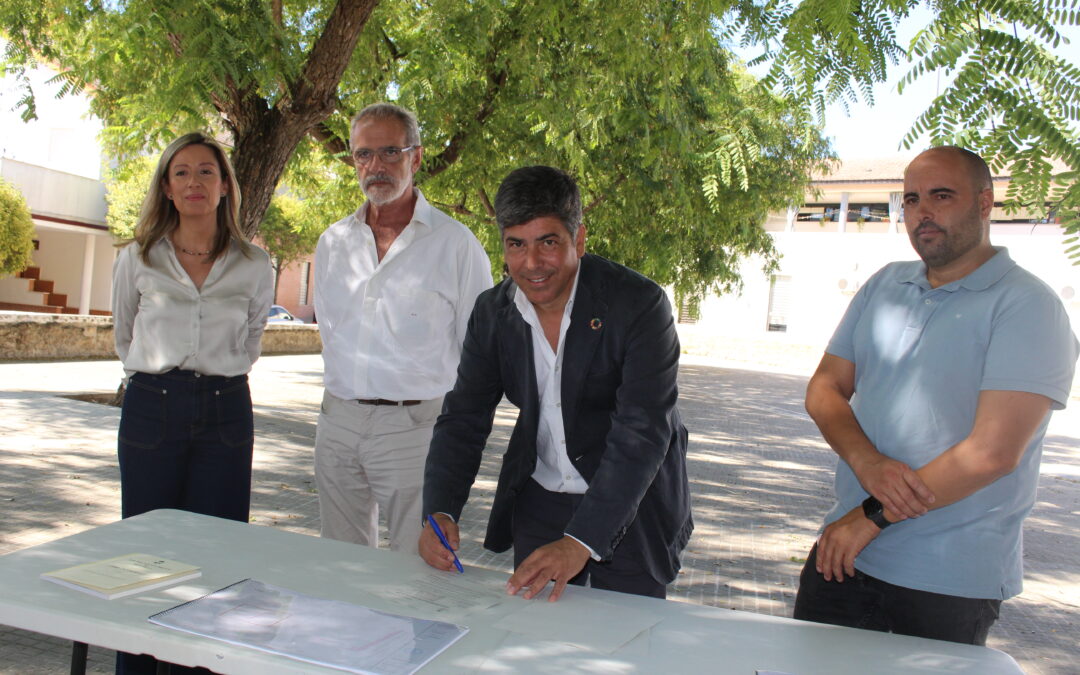 Comienzan las obras de regeneración urbana de la plaza de las 88 viviendas