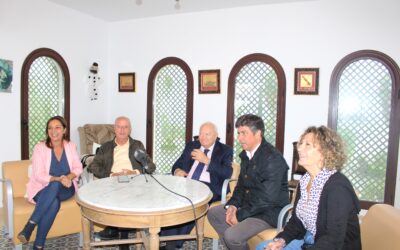 Moratinos anuncia durante su visita que la Fundación EMET-ODÖS es finalista al premio Zayed de solidaridad internacional
