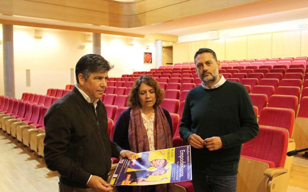 La compañía Las Raras presenta en Montilla su nueva comedia ‘EmpodeRaras’