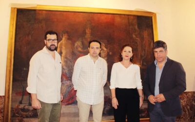 El Ayuntamiento y el Museo ceden obras de Garnelo para una exposición en el Oratorio de San Felipe Neri