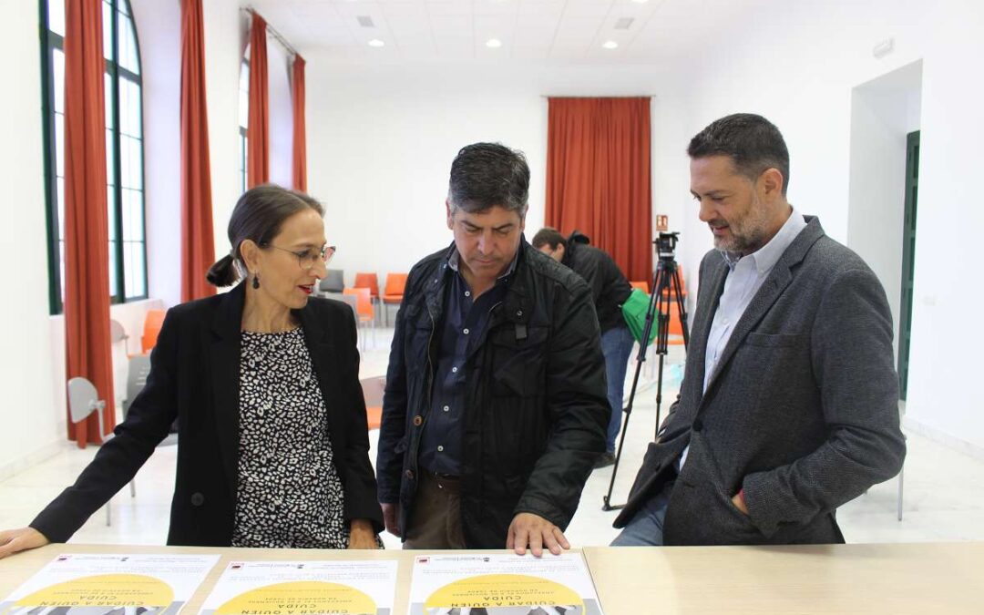 Nueva edición del curso “Cuidar a quien Cuida” para mejorar el bienestar de las personas cuidadoras no profesionales