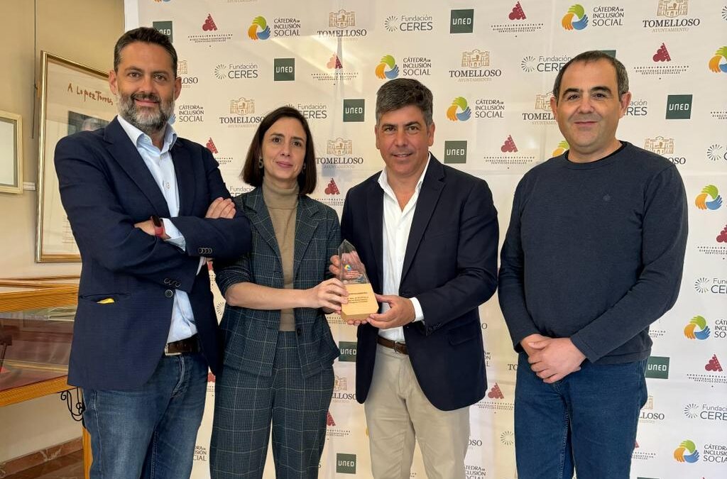 El Ayuntamiento recibe un nuevo reconocimiento por su buena práctica con el Proyecto Chance