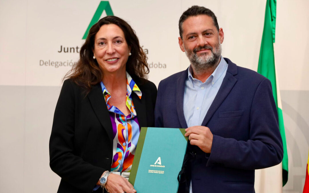 El Ayuntamiento firma un convenio con la Consejería de Igualdad en el marco del Plan Corresponsables