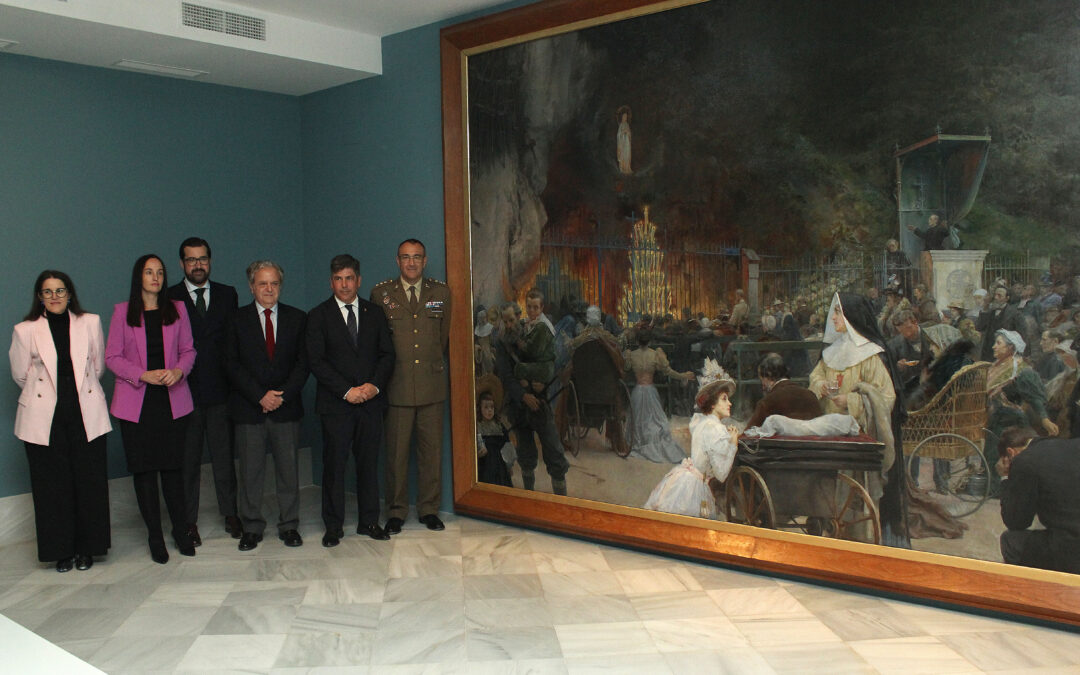 El Museo Garnelo de Montilla alcanza la mayoría de edad presentando ‘La gruta de Lourdes’