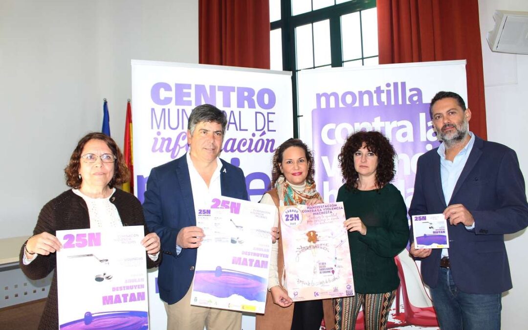 El Ayuntamiento presenta las actividades de la campaña del 25N