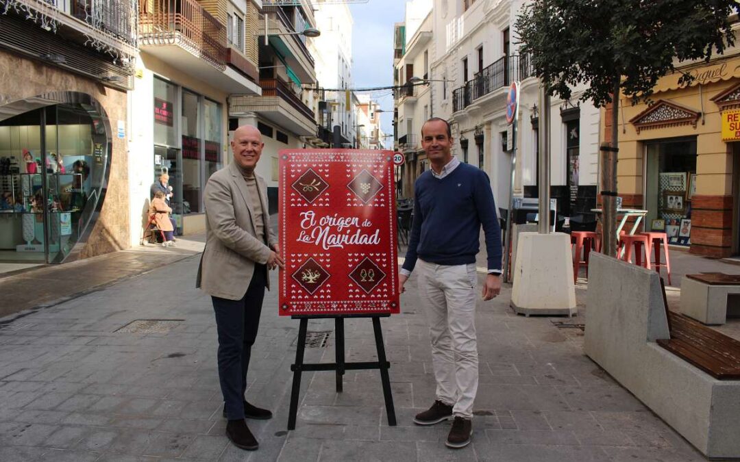 El Ayuntamiento presenta la nueva campaña “El origen de la Navidad”