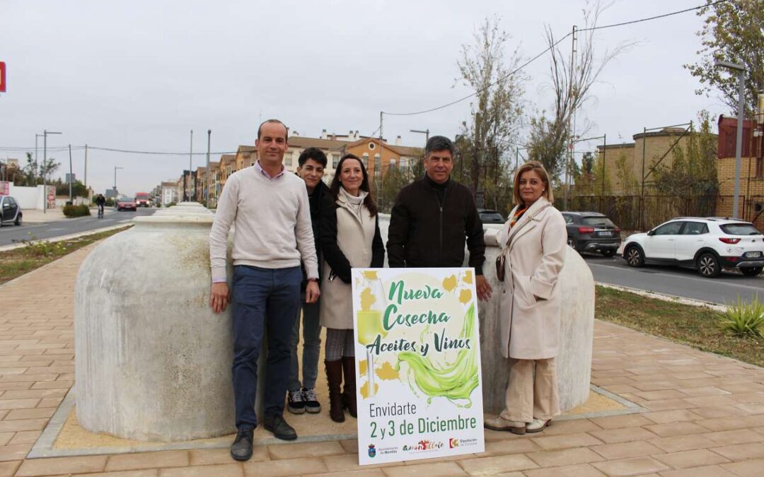 Montilla se convierte en referente gastronómico a través de la muestra de aceites y vinos de nueva cosecha