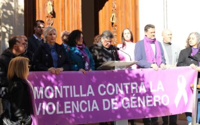 El Ayuntamiento de Montilla alza la voz contra la violencia machista