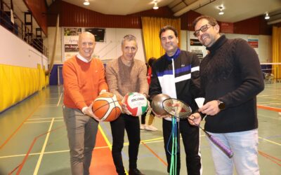 El Servicio Municipal de Deportes de Montilla estrena seis torneos de Navidad