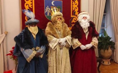 El recorrido de los Reyes Magos acabará en el Teatro Garnelo