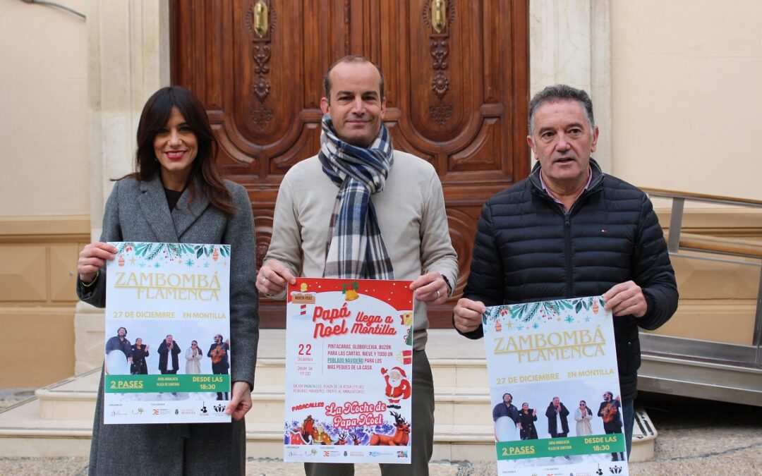 Un desfile de Papá Noel y una Zambombá, la apuesta de los comerciantes y el Ayuntamiento para una semana clave de compras