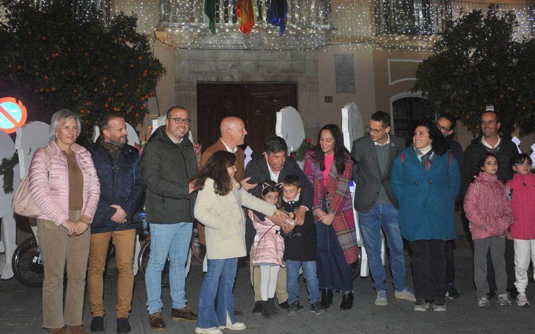 Montilla estrena una nueva Navidad inaugurando el alumbrado especial y con un desfile Disney