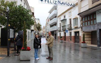 El área de Comercio repartirá 1.700 euros en premios al mejor escaparate, fachada e interiorismo navideños