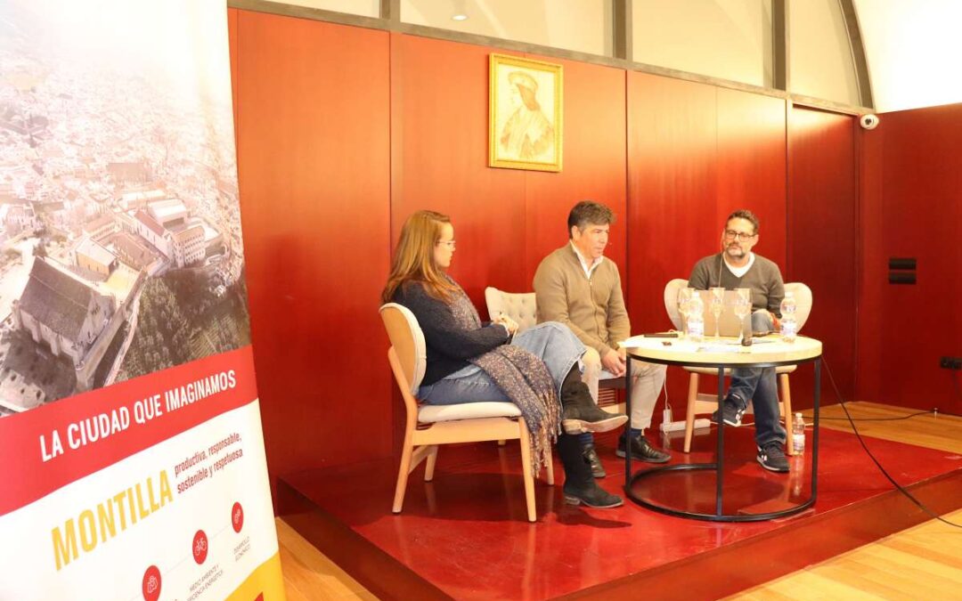 Montilla se convierte en un referente en la gestión del dato con la celebración del foro Data Wine: Conectando Instituciones