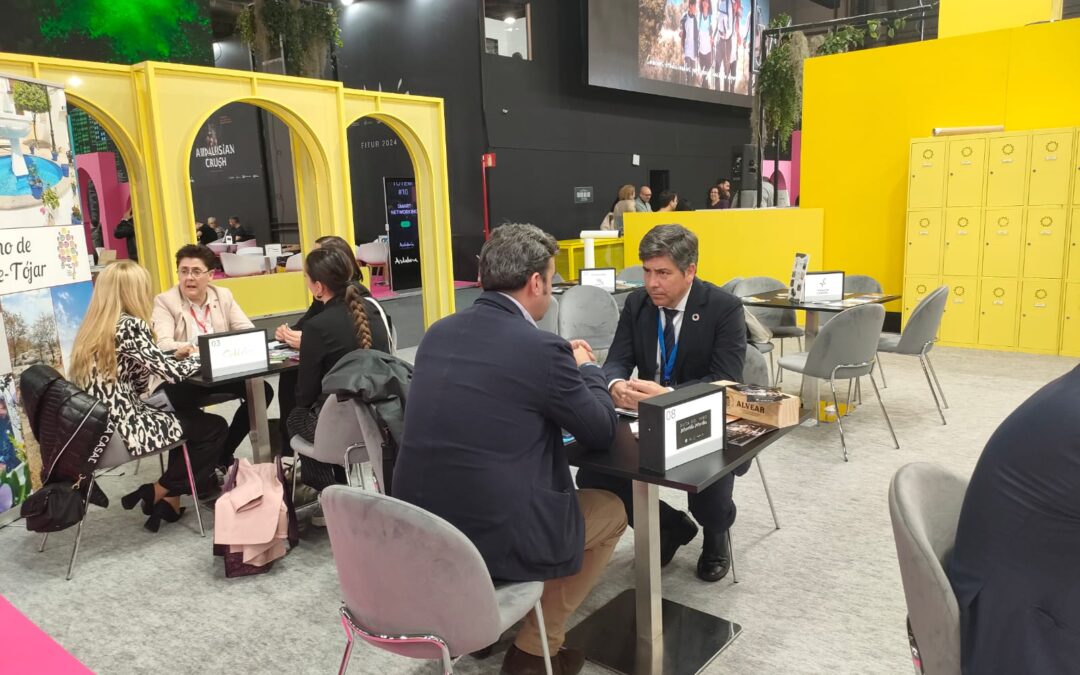 Montilla avanza en el Plan de Sostenibilidad Turística en FITUR