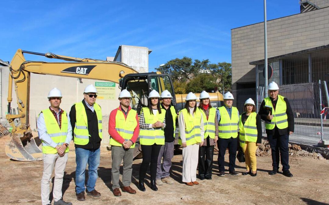 Iniciadas las obras del nuevo edificio del Servicio Andaluz de Empleo (SAE) junto a la Comisaría de la Policía Local