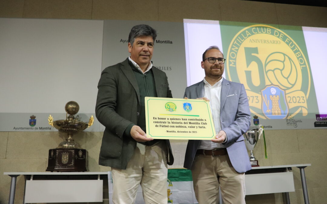 El Estadio Municipal de Montilla llevará el nombre de Miguel Navarro Polonio