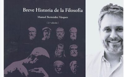 El divulgador, profesor y filósofo Manuel Bermúdez Vázquez presenta en Montilla su libro “Breve historia de la Filosofía”