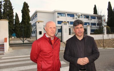 Rafael Llamas anuncia que el Ayuntamiento solicitará hacerse cargo del comedor del CEIP Beato Juan de Ávila para el próximo curso