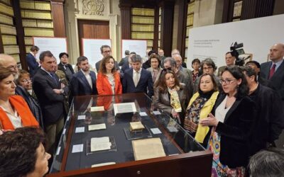Montilla participa en Sevilla en la exposición ‘Libros y autores en el Virreinato del Perú’