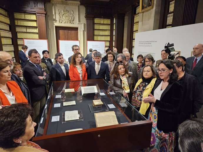 La Fundación Biblioteca Manuel Ruiz Luque en Archivo General de Indias