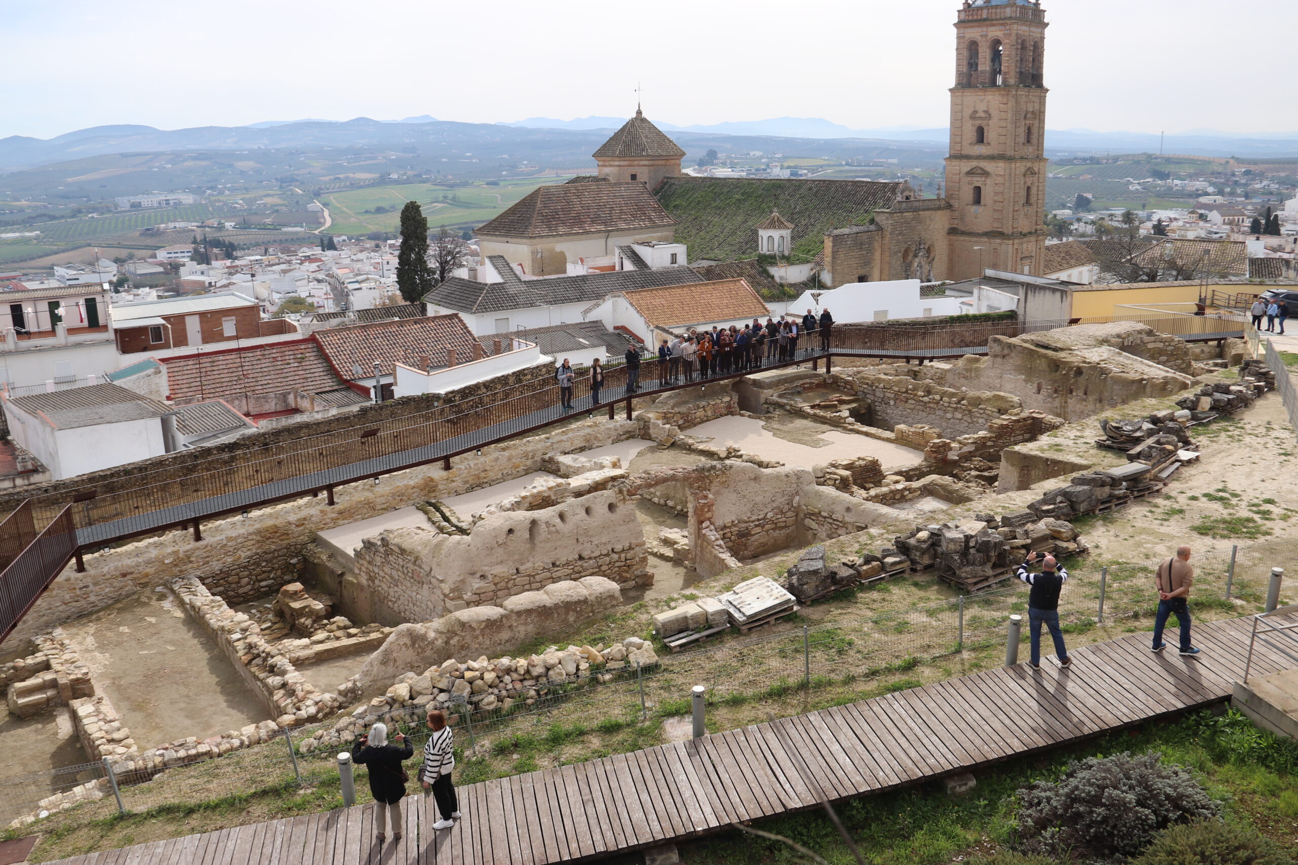 Presentación intervención arqueológica Cerro del Castillo