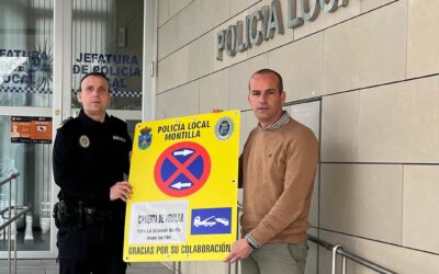 El Ayuntamiento de Montilla instala señales informativas en los recorridos de las procesiones de Semana Santa