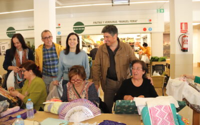 Artesanos de Montilla sacan su actividad al mercado por los Días Europeos de la Artesanía