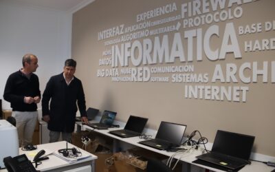 Nueva fase de modernización del equipamiento tecnológico del Ayuntamiento de Montilla